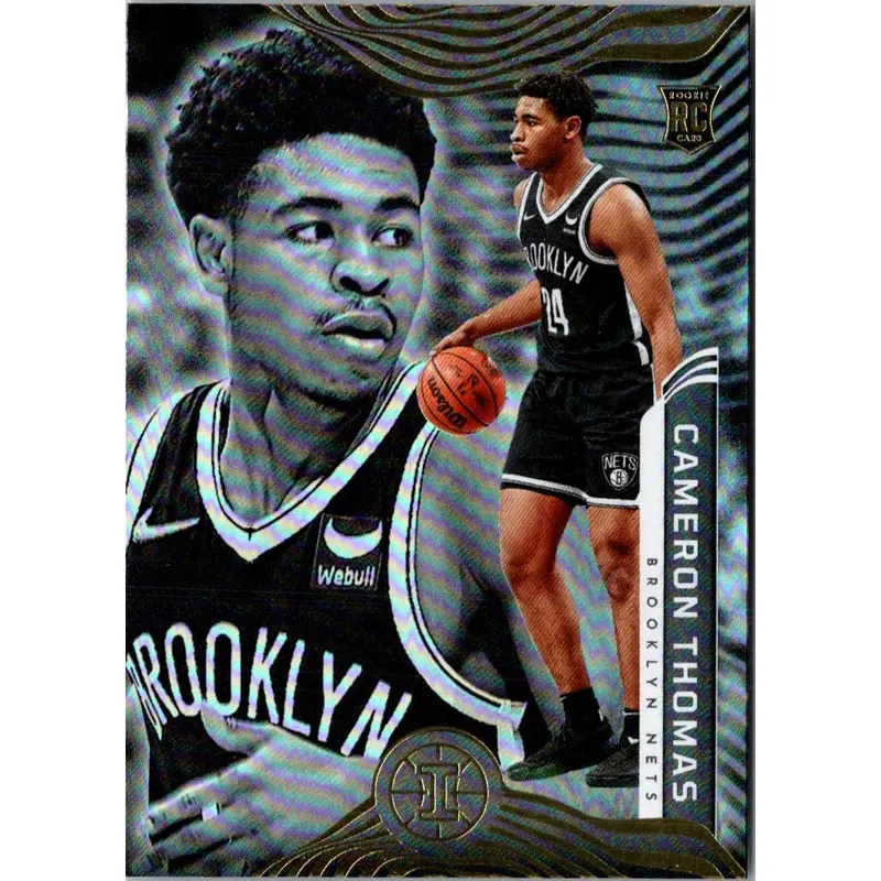 2021 Panini Illusions Cameron Thomas #177 Rookie