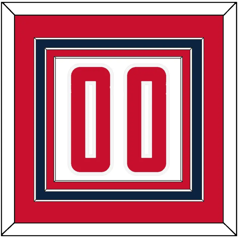 Washington Number - White Association - Triple Mat 3