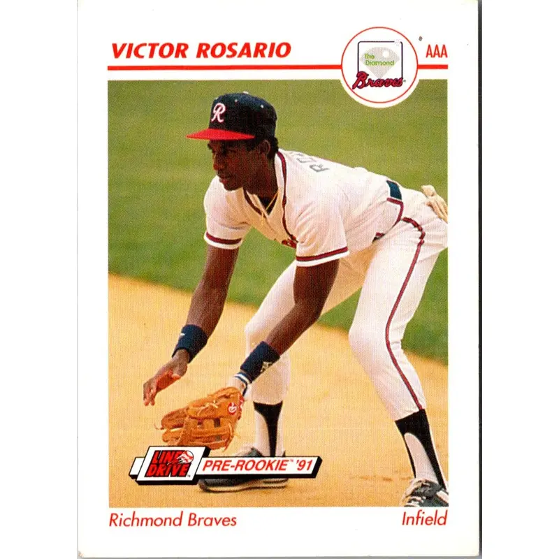 1991 Line Drive AAA Victor Rosario #440