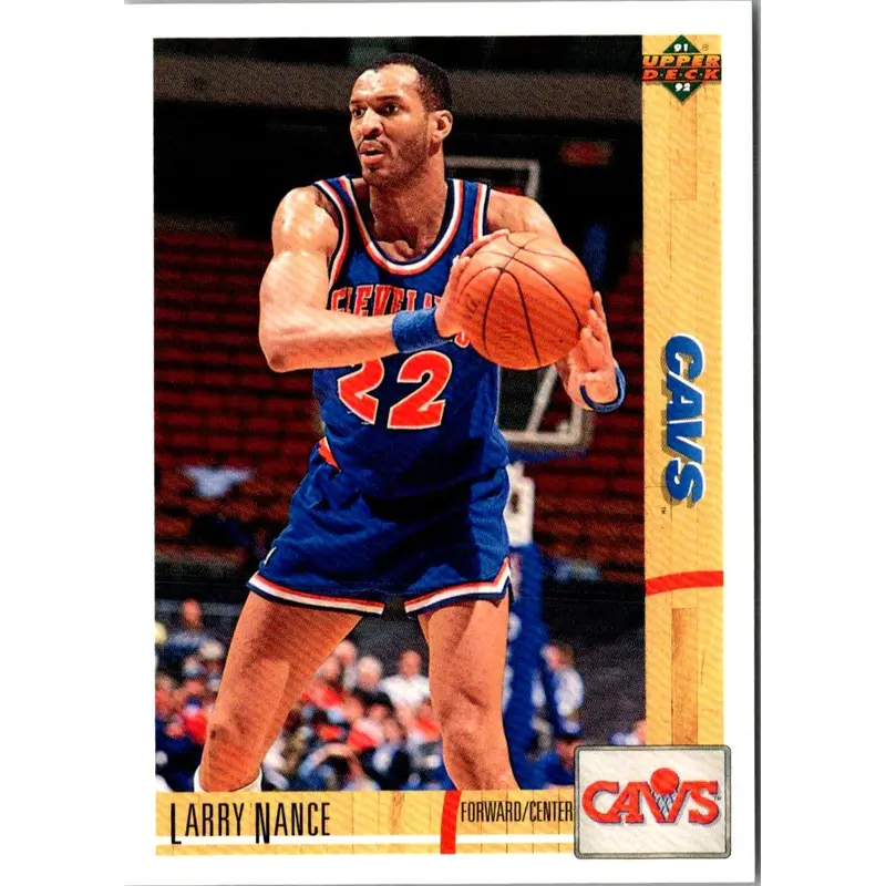 1991 Upper Deck Larry Nance #223