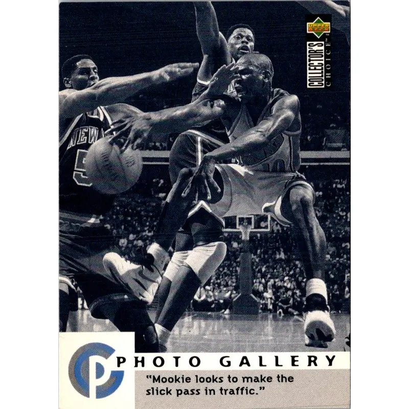 1995 Collector's Choice Mookie Blaylock #396
