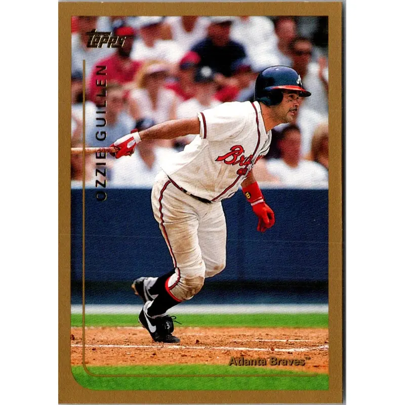 1999 Topps Ozzie Guillen #301