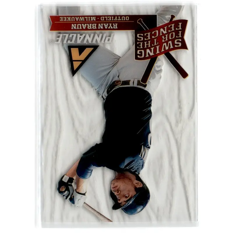 2013 Pinnacle Swing for the Fences Ryan Braun #SF11