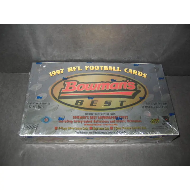 1997 Bowman's Best Football Box (Hobby)