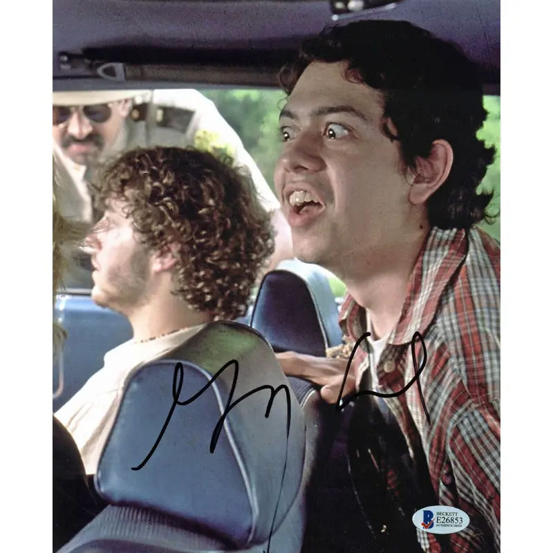Geoffrey Arend Super Troopers Authentic Signed 8x10 Photo BAS #E26853