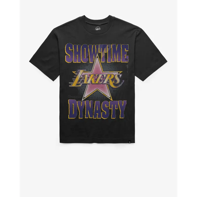 LOS ANGELES LAKERS CHAMPIONS SIGMA '47 FOUNDATION TEE