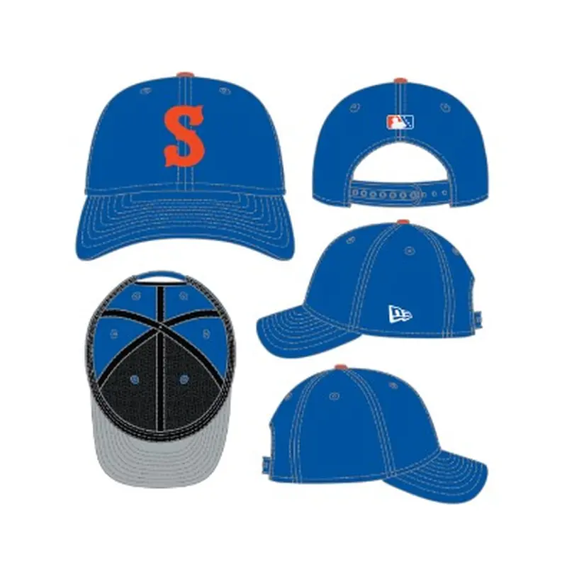 Syracuse Mets New Era 940MC Royal Adj. Cap