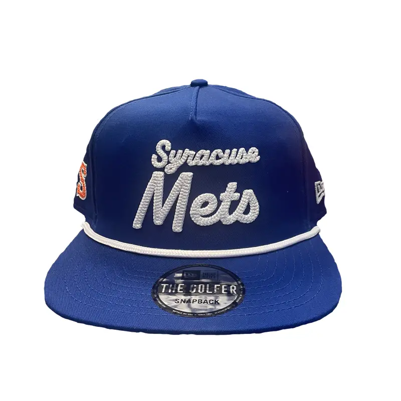 Syracuse Mets New Era Golfer Adj. Cap