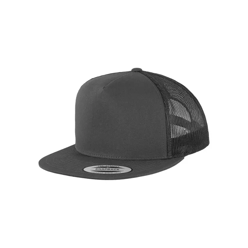 Classic Trucker - Charcoal