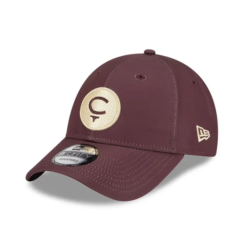 Cleeks LIV Golf 2025 Dark Purple 9FORTY Adjustable Cap