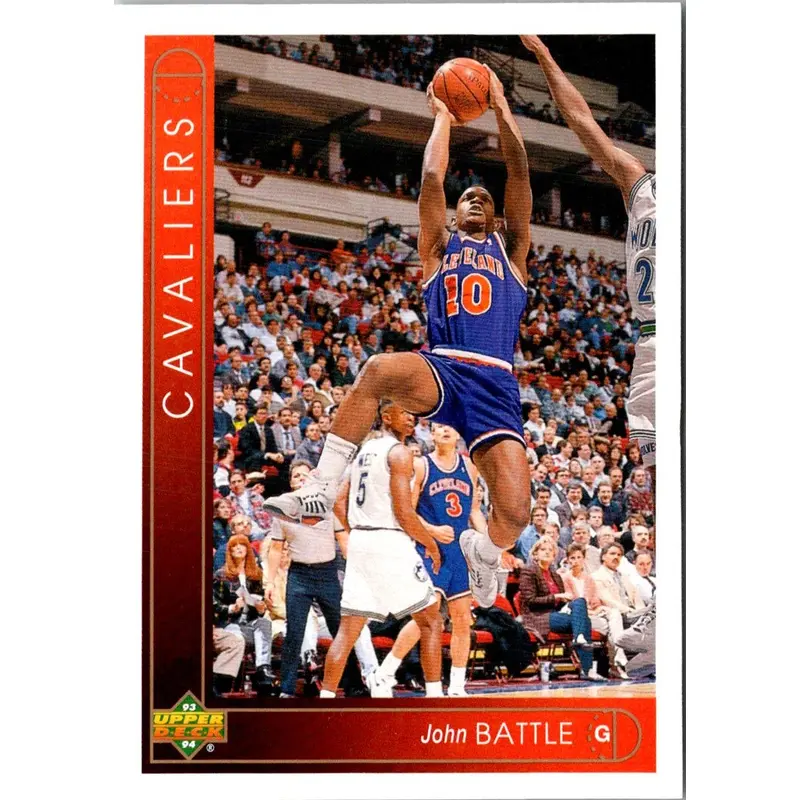 1993 Upper Deck John Battle #304