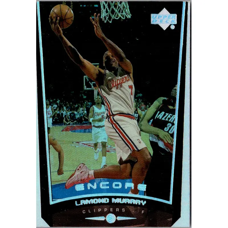 1998 Upper Deck Encore Lamond Murray #37