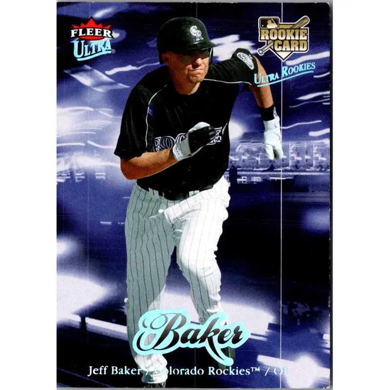 2007 Ultra Jeff Baker #212