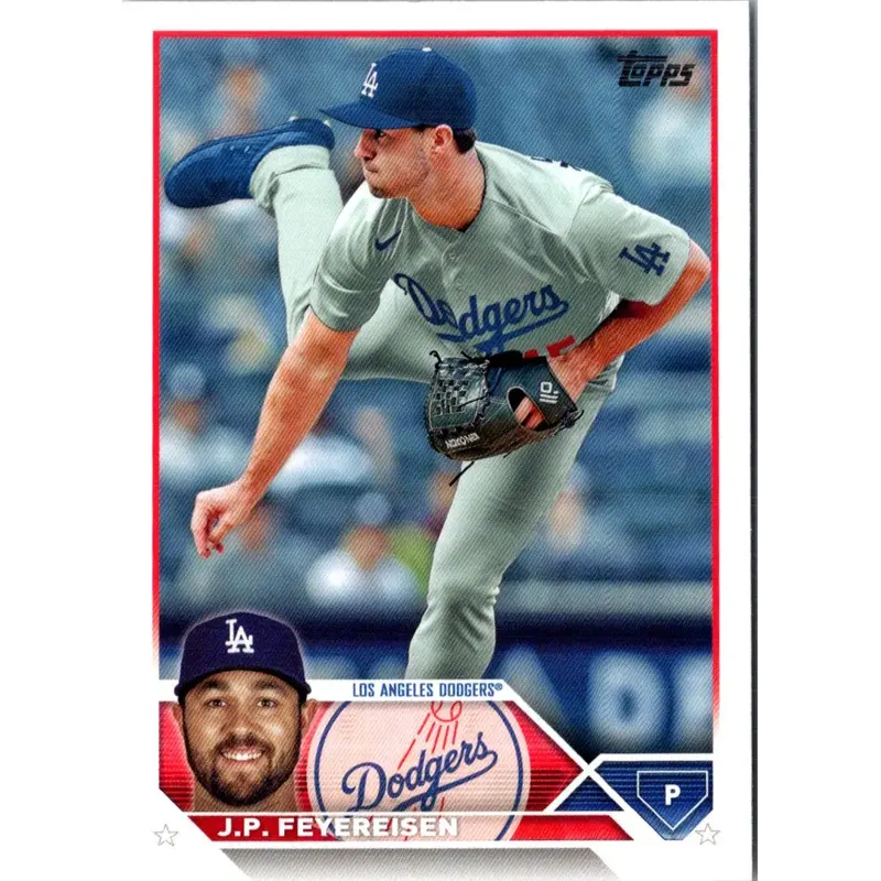 2023 Topps Update J.P. Feyereisen #US191
