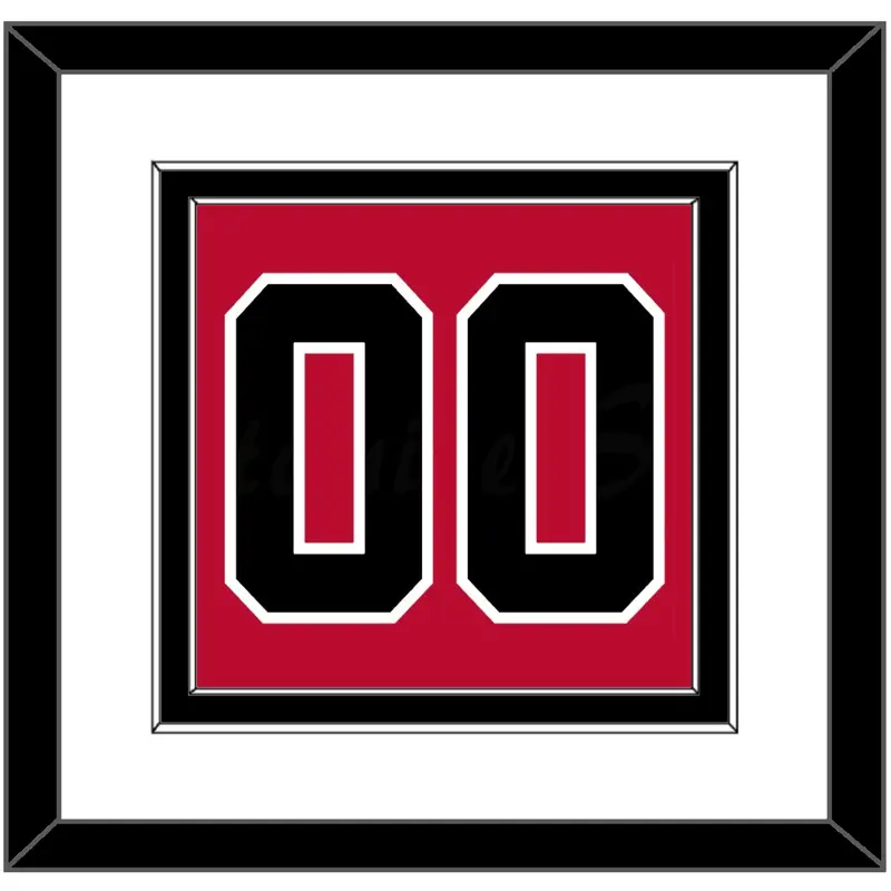 Chicago Number - Road Red (1986-2017) - Triple Mat 1
