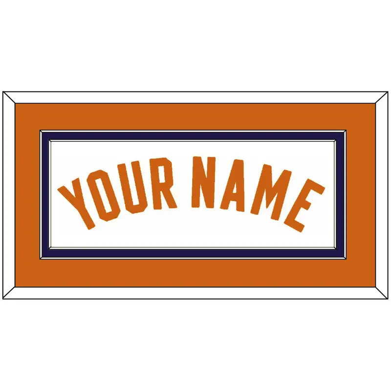 Phoenix Name - White Association (2017-2023) - Double Mat 3