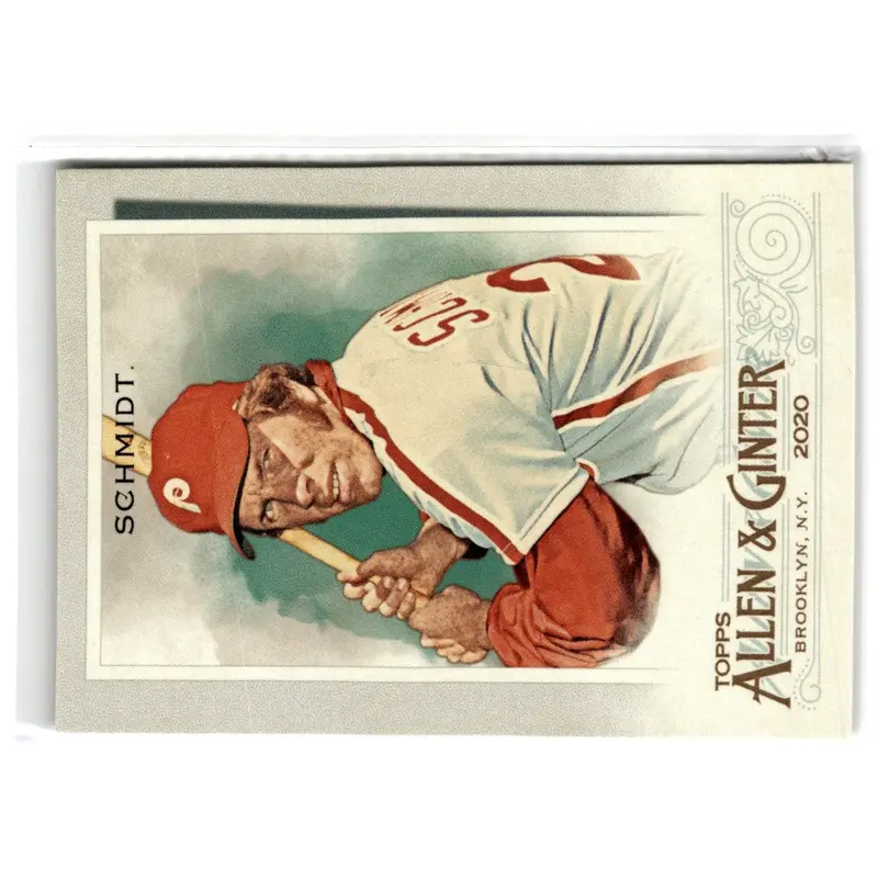 2020 Topps Allen & Ginter Mike Schmidt #141