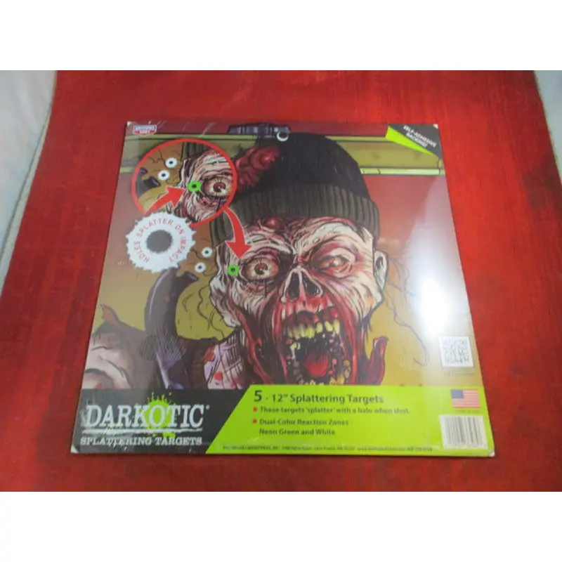 Birchwood Casey Darkotic Splattering Targets - Window Pain - 5 Pack