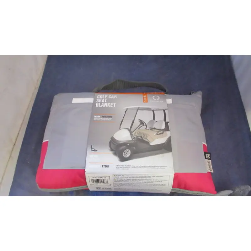 Fairway Golf Cart Seat Blanket - Like New