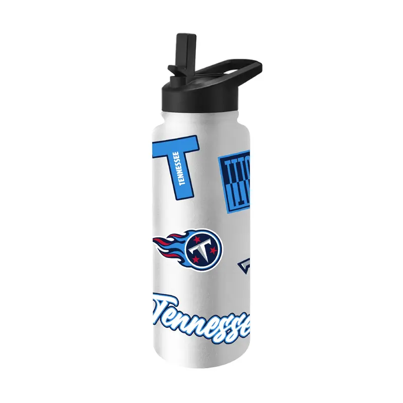 Tennessee Titans Dreamweave 34oz Quencher Bottle