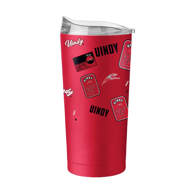 University of Indianapolis 20oz Dreamweave Powder Coat Tumbler