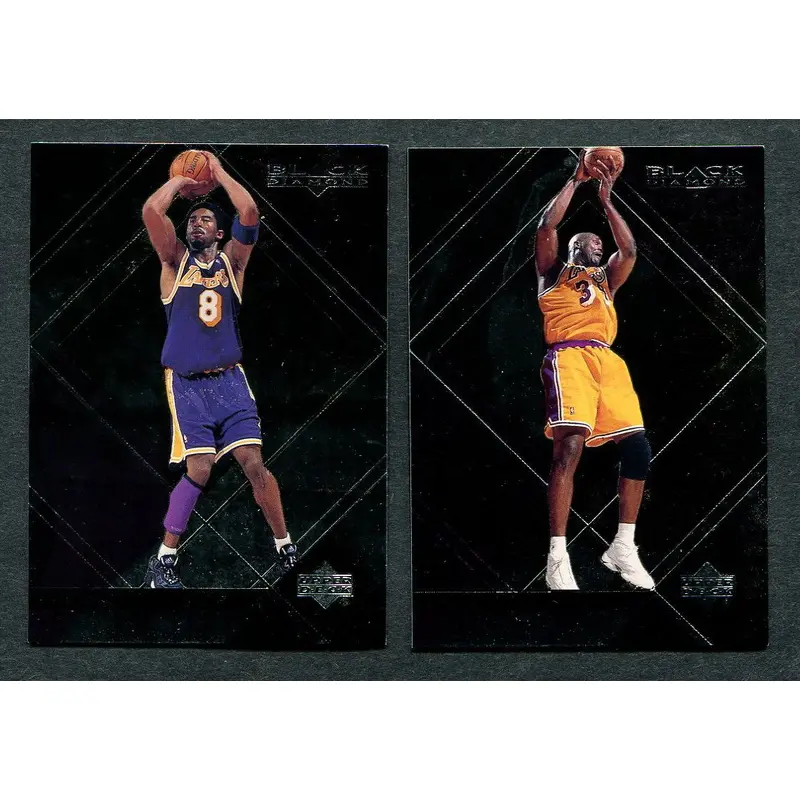 1999/00 Upper Deck Black Diamond Basketball Base Set (90)