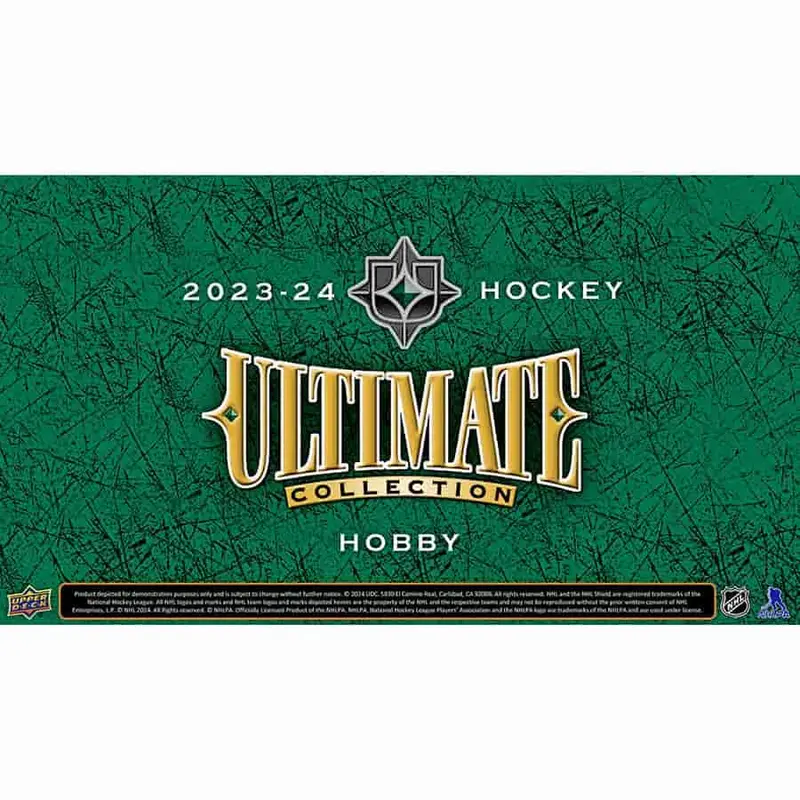 2023-24 Upper Deck Ultimate Hockey Hobby Box