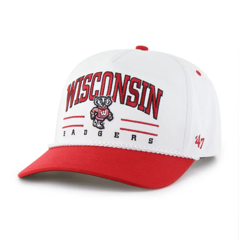 WISCONSIN BADGERS ROSCOE ROPE '47 HITCH