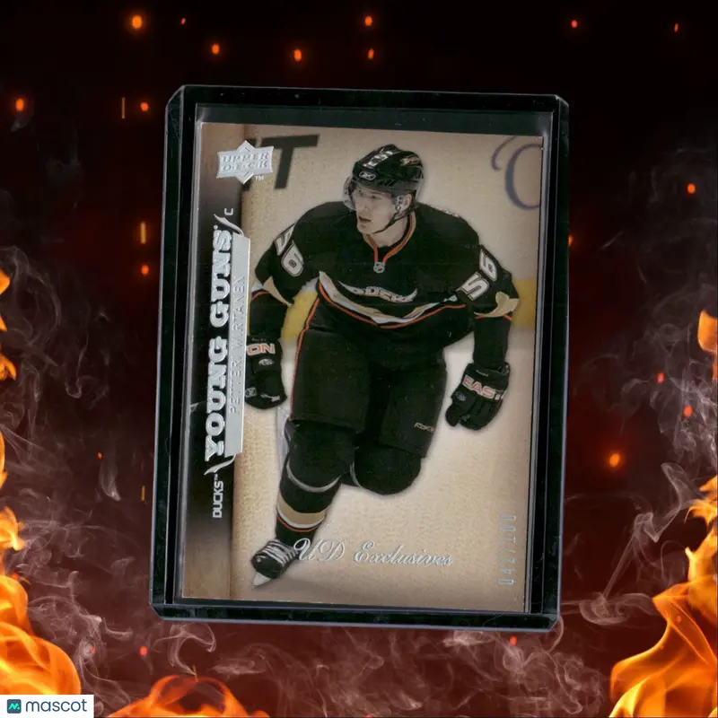 2008-09 Upper Deck Andrew Ebbett Young Guns Rookie #451