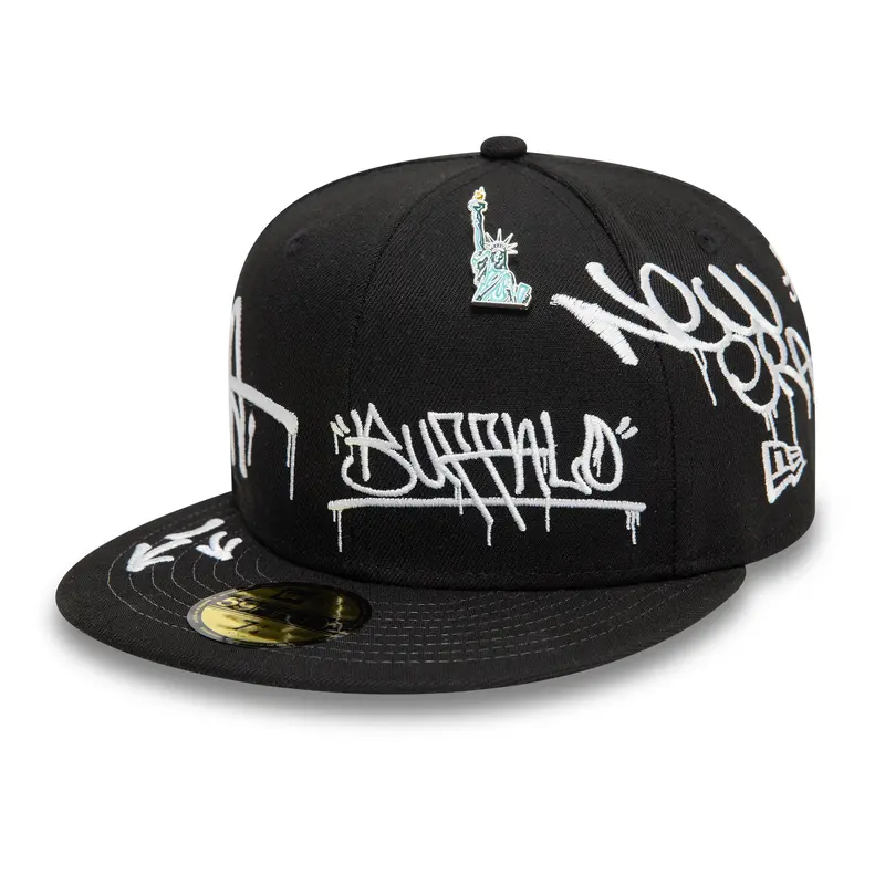 New Era - 59FIFTY - NE Graphic - Black