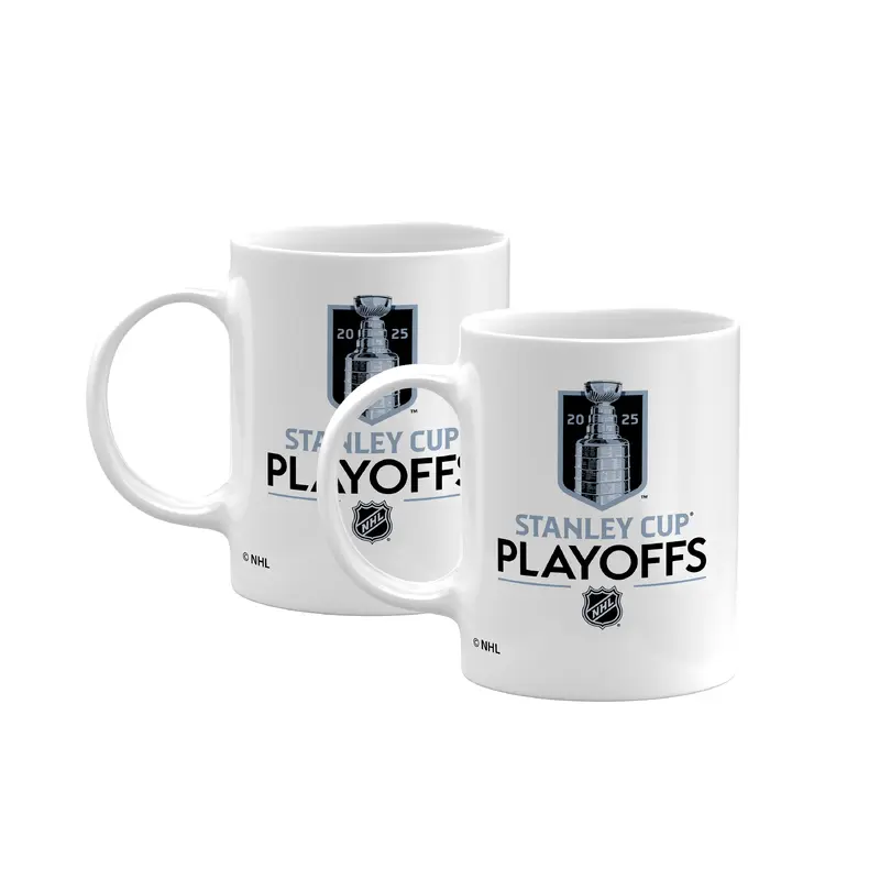 NHL 2025 Stanley Cup Playoffs East & West Conference Match-Ups (11oz 2-Piece Set)
