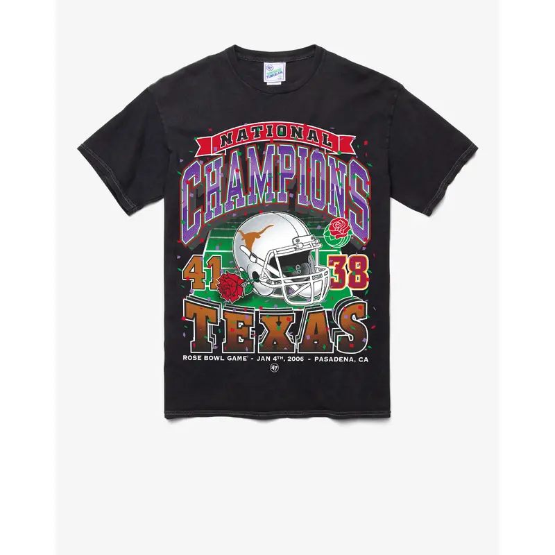 TEXAS LONGHORNS H-BOWLS LOCKER VINTAGE '47 TUBULAR TEE