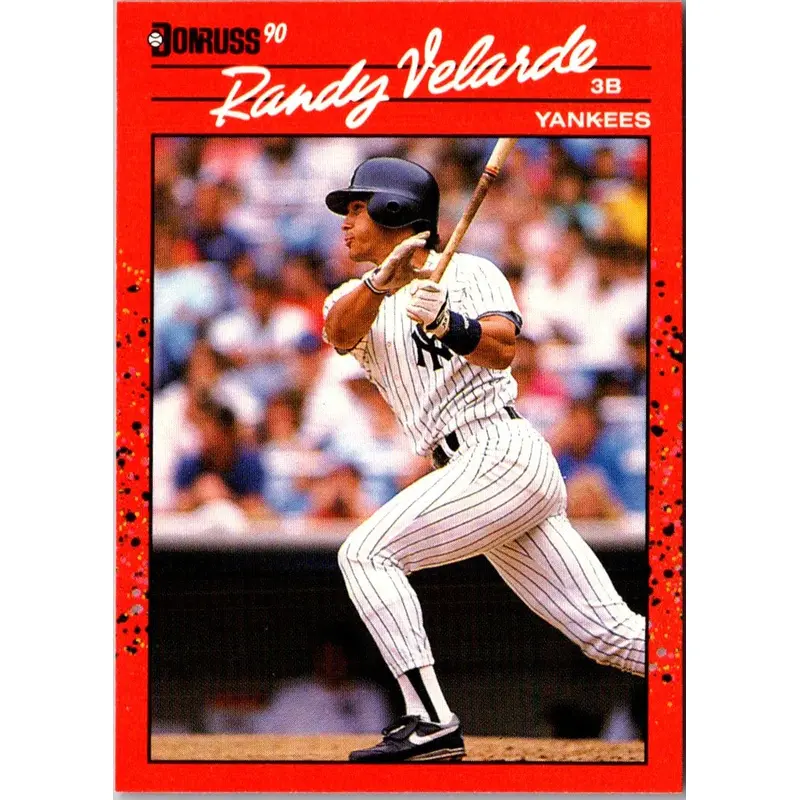 1990 Donruss Randy Velarde #630