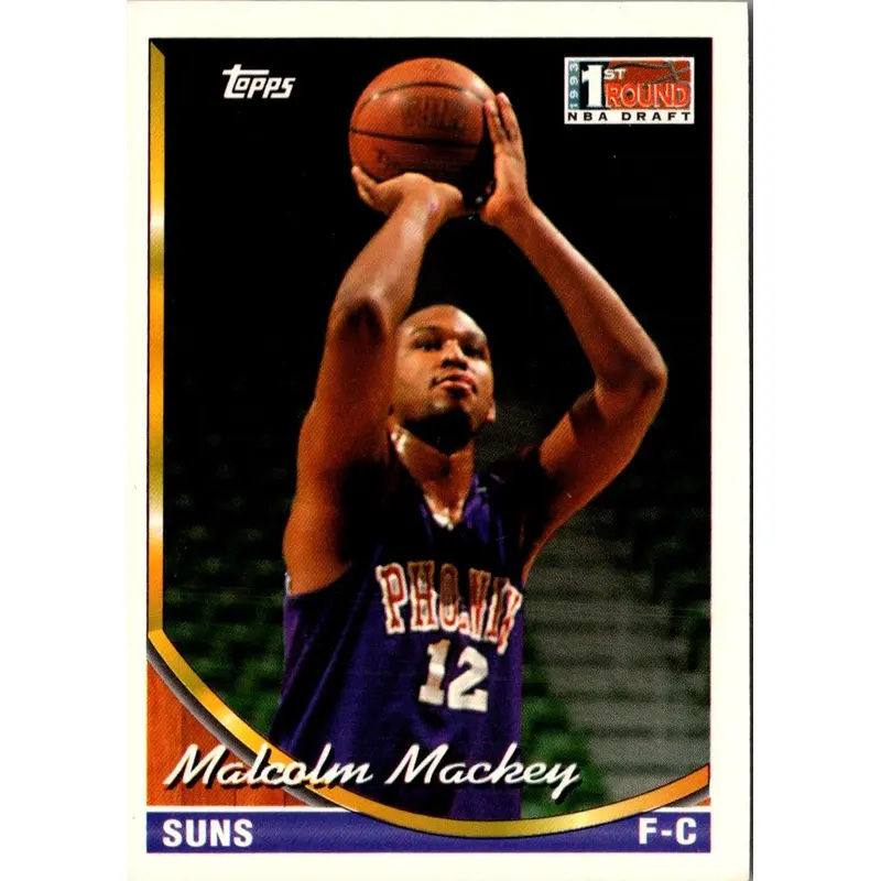 1993 Topps Malcolm Mackey #139 Rookie