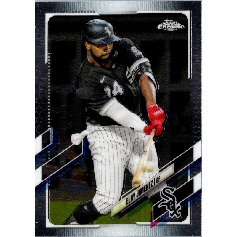 2021 Topps Chrome Eloy Jimenez #89