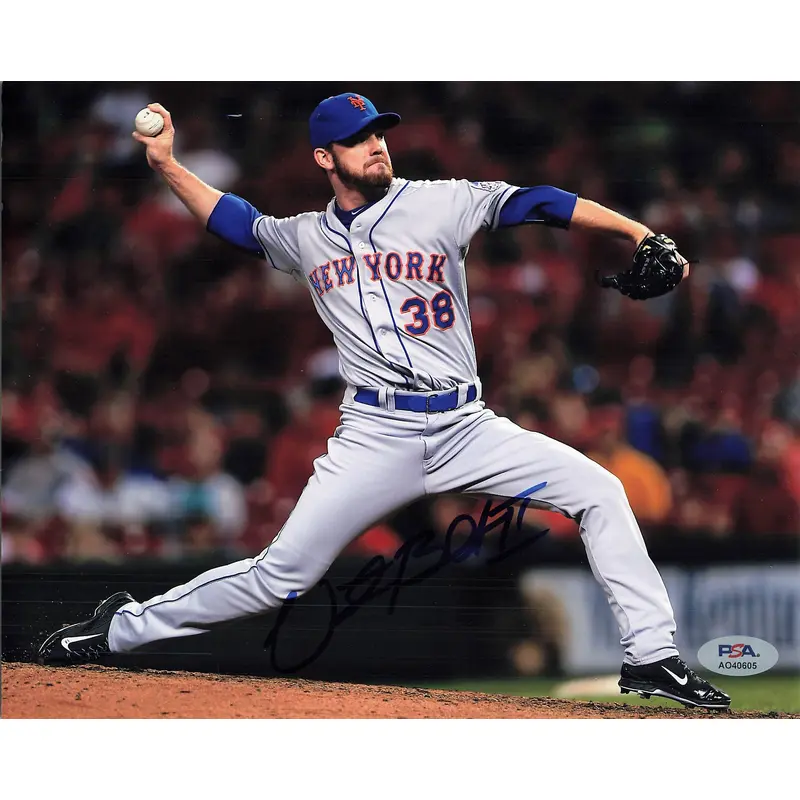 VIC BLACK signed 8x10 photo PSA/DNA New York Mets Autographed