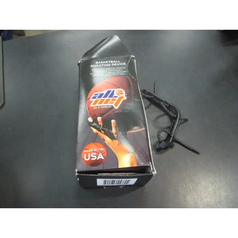 Used All Net Basketball Shooting Training Device