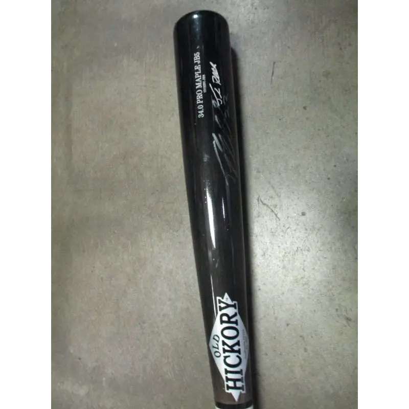 Used Old Hickory 34" Pro Maple JB5 Signed Wood Bat