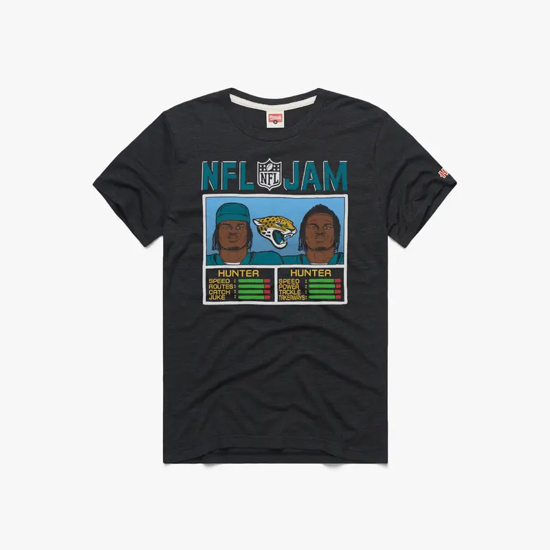 NFL Jam Jaguars Hunter