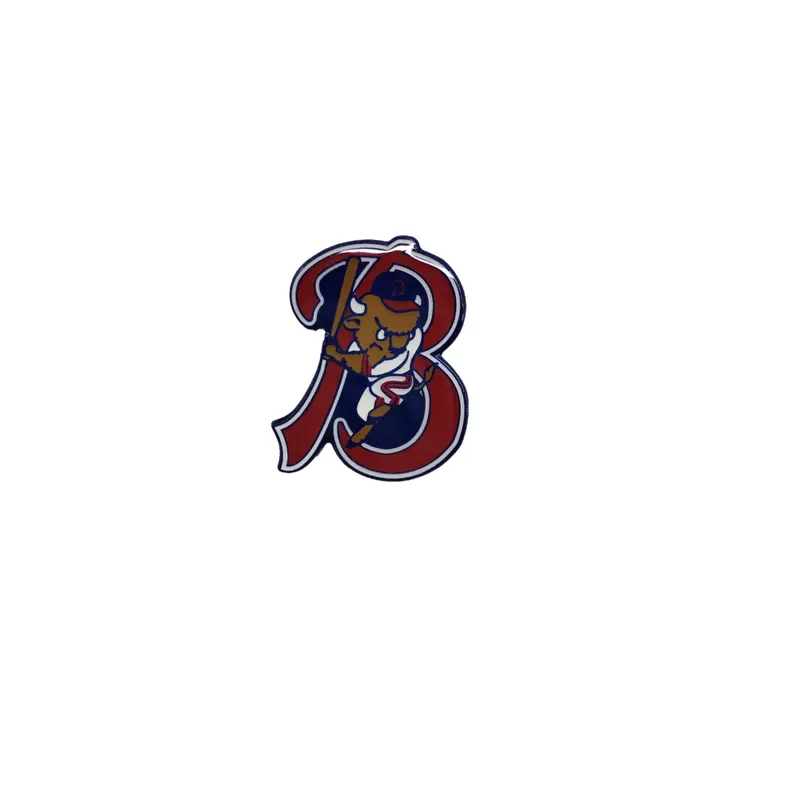 Buffalo Bisons Retro 88 Buster Lapel Pin