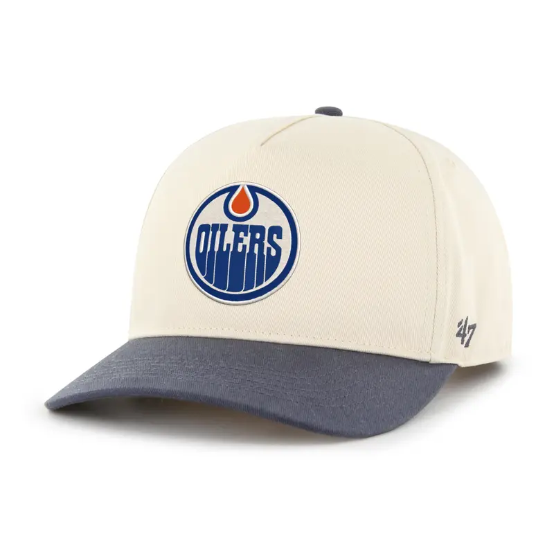 EDMONTON OILERS TWO TONE '47 HITCH