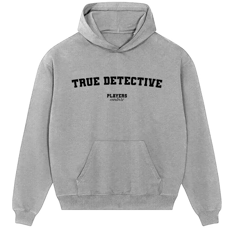 True Detective Players Couture Men's Casual Hoodie
