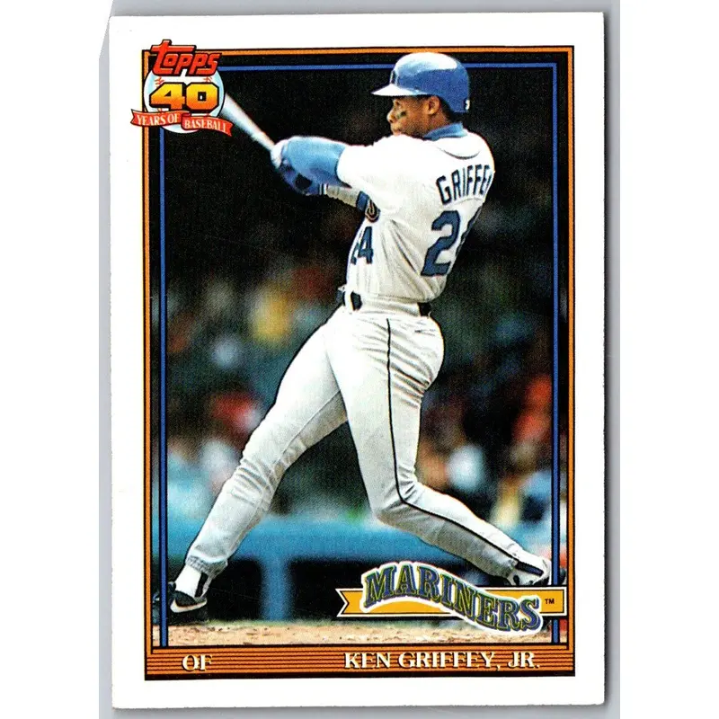 1991 O-Pee-Chee Ken Griffey Jr. #790