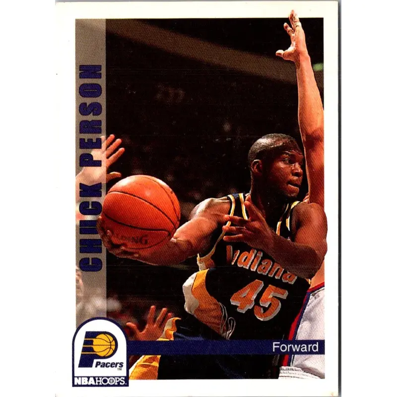 1992 Hoops Chuck Person #93