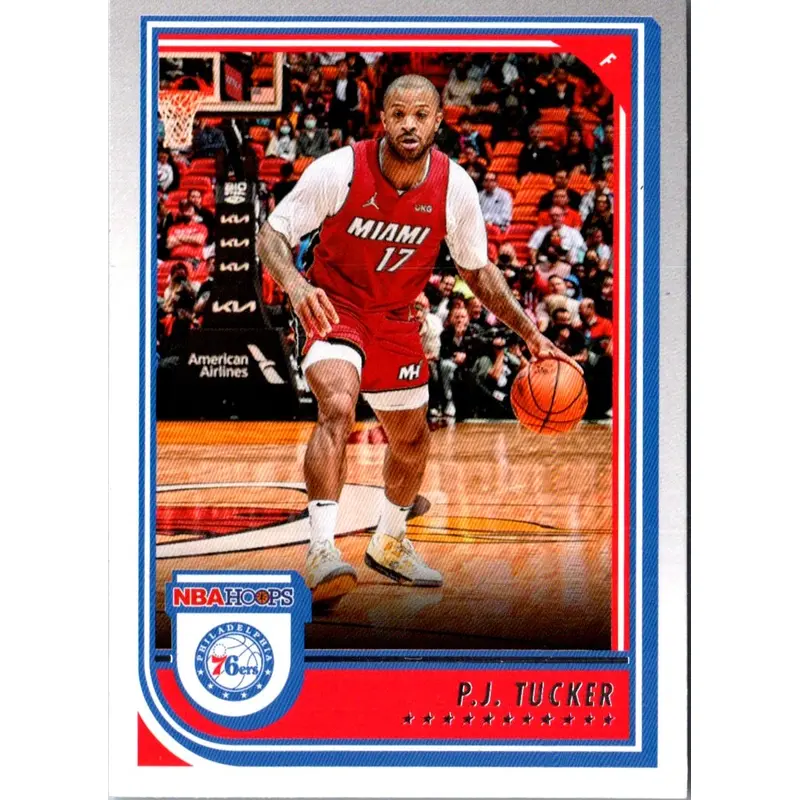 2022 Hoops Blue P.J. Tucker #101