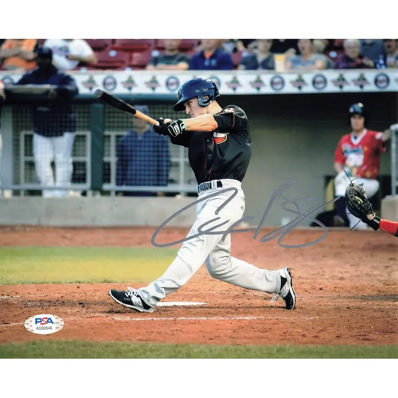 Alex Bregman signed 8x10 photo PSA/DNA Houston Astros Autographed