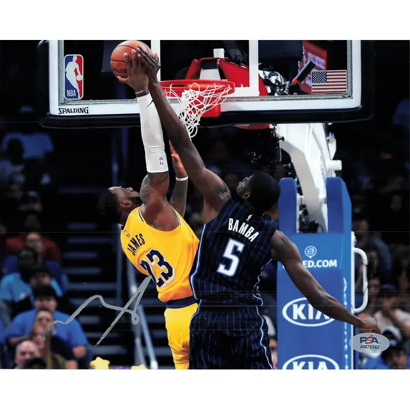 Mo Bamba signed 8x10 photo PSA/DNA Magic Autographed