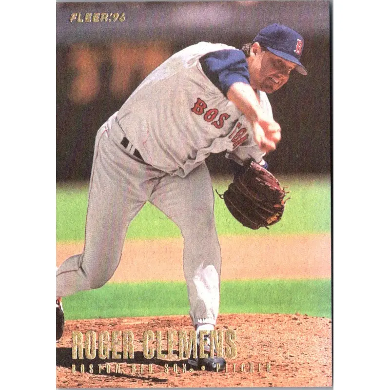 1996 Fleer Roger Clemens #25