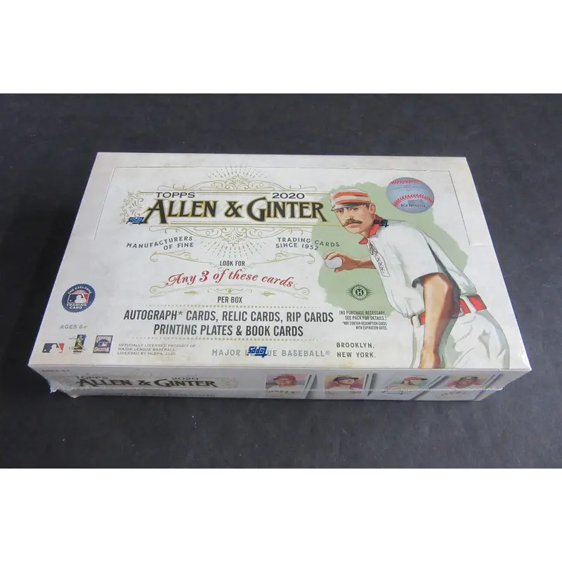 2020 Topps Allen & Ginter Baseball Box (Hobby)