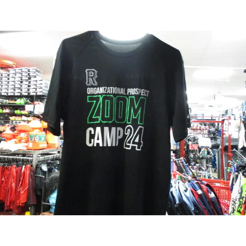 Used Badger Zoom Camp 24 Size Med Dryfit Shirt